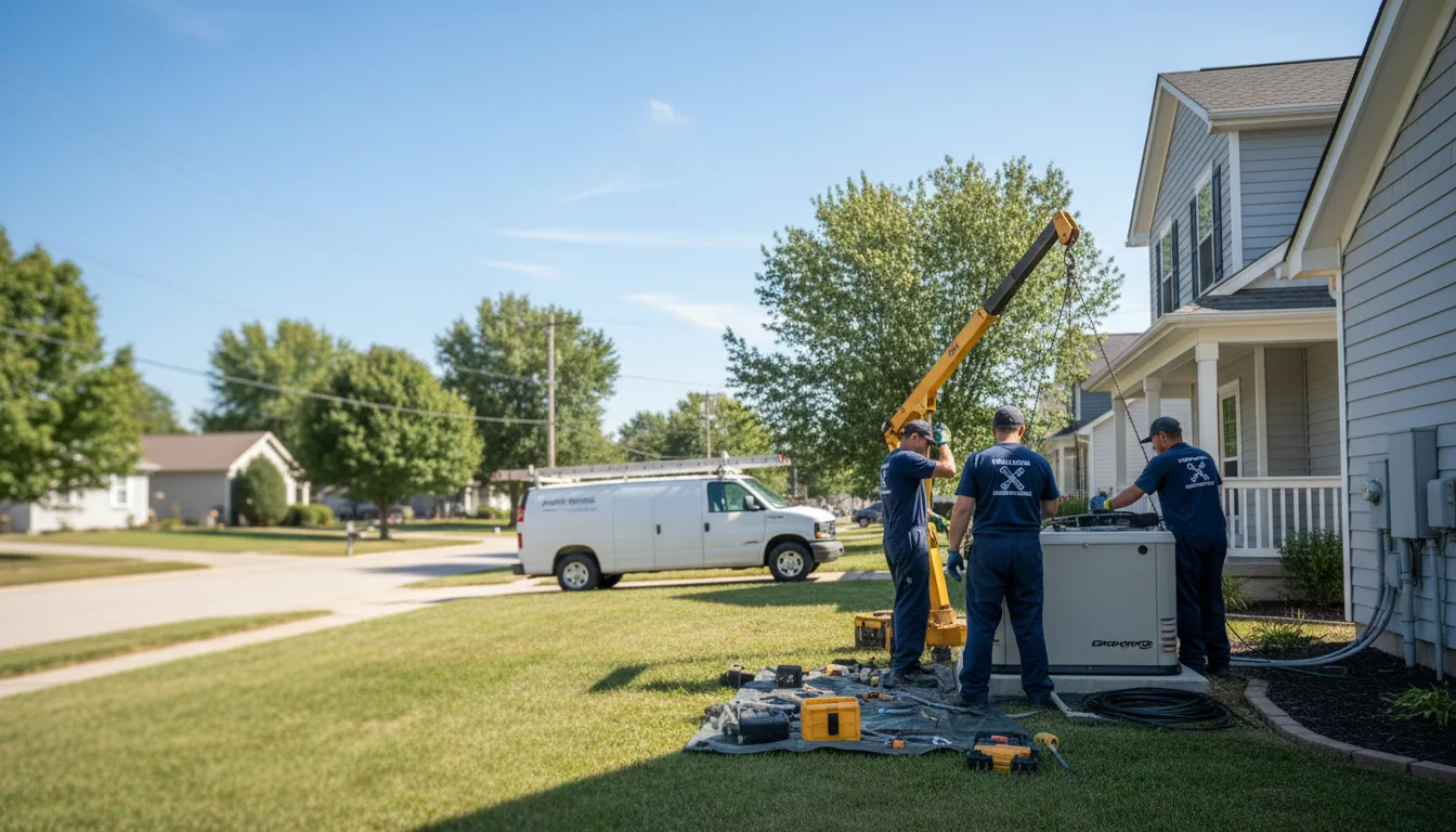 Generator Installation in Carp Lake, MI near me